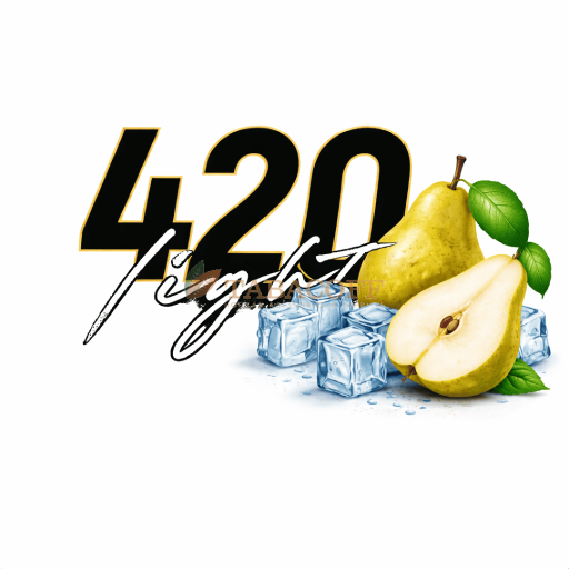 Табак для кальяна 420 Light Айс Груша 40 гр